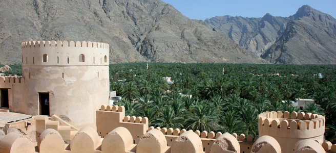Sawadi Fort in Oman