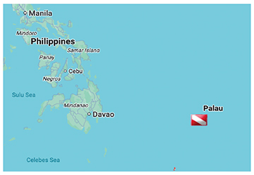 Palau - Map
