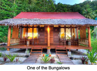 One of the Bungalows
