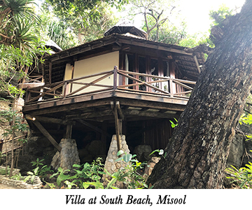 Villa at South Beach, Misool
