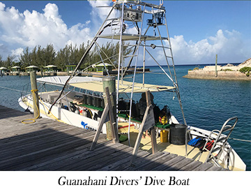 Guanahani Divers Dive Boat