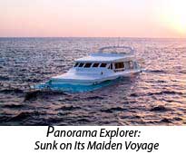Panorama Explorer: Sunk on Its Maiden Voyage