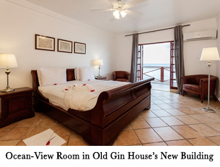 Ocean-View Room in Old Gin House's New Building