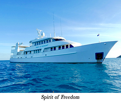 Spirit of Freedom, Cairns, Australia