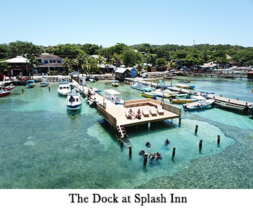 The Dock at Splash Inn