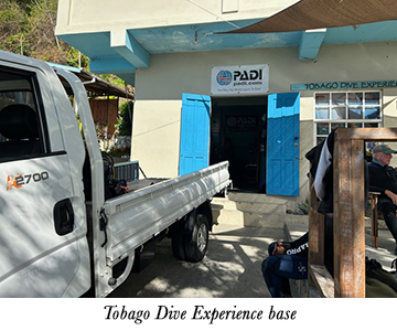 Tobago Dive Experience base