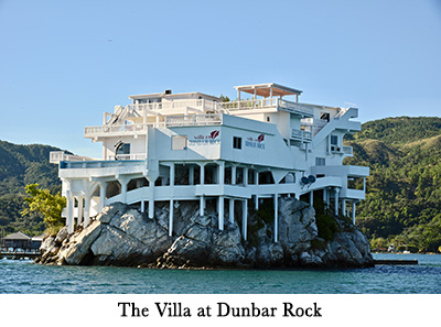 The Villa at Dunbar Rock