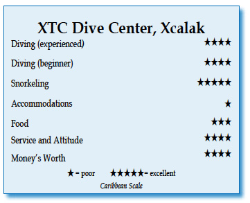 Rating for XTC Dive Center